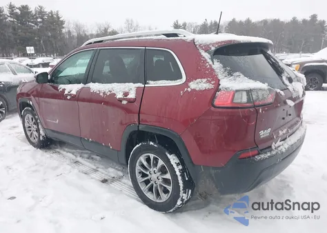 2019 Jeep Cherokee Latitude Plus 4X4 z USA, uszkodzony, nr VIN 1C4PJMLB1KD272049